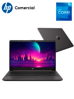 Notebook HP 250 G9 15.6" LCD LED HD Core i7-1255U 1.70/4.70 GHz 16GB DDR4-3200MHz 512GB SSD M.2 PCIe
