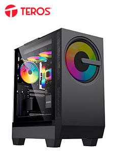 [TE1173N] Case Gamer Teros TE-1173N Mid Tower ATX USB 3.0 / 2.0 Audio