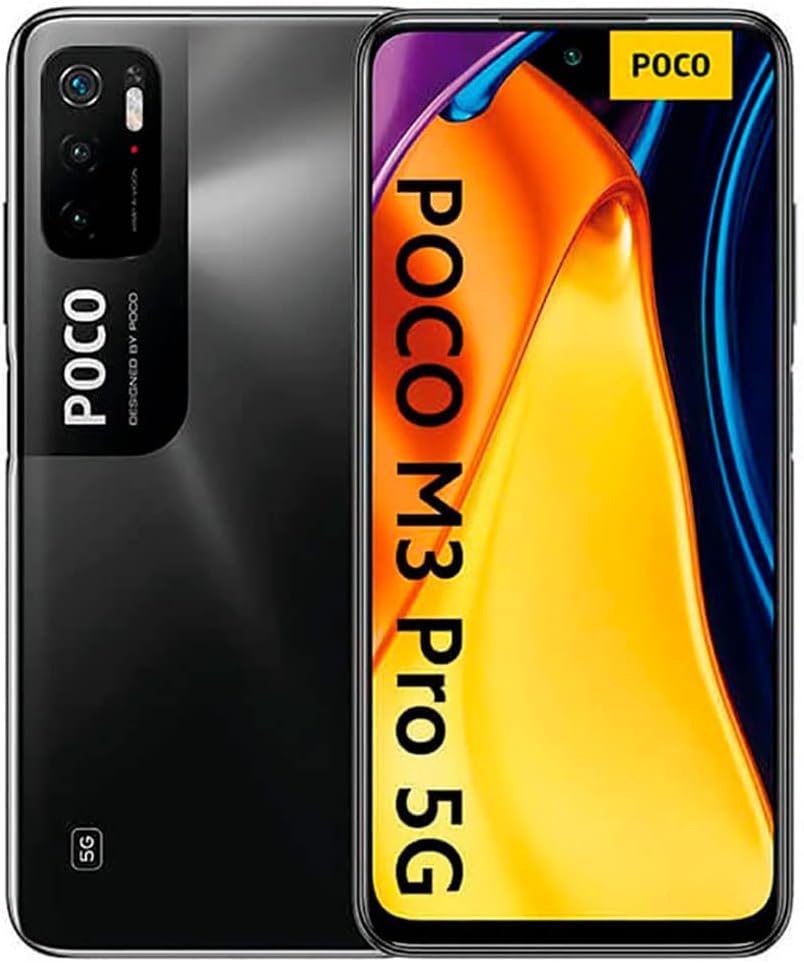 [PocoM3PRO5G] Celular Poco M3 PRO 5G 64GB 4GB RAM FHD 6,5”Cool Blue Dual Sim 5000 mAh