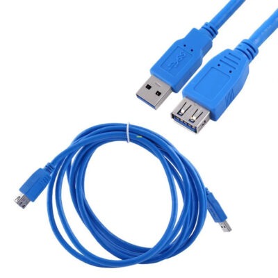 [CABGEN01041] CABLE EXTENSION MACHO A HEMBRA USB 3.0 de 5M GENERICO