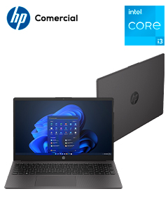 Notebook HP 250 G10 15.6" LED HD Core i3-1315U 1.20/4.50GHz 8GB DDR4-3200MHz 256GB SSD M.2 PCIe 