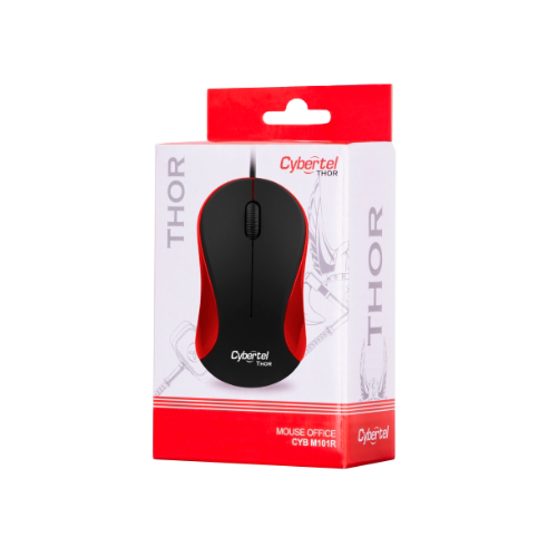 [CYB M101R] MOUSE USB CYBERTEL THOR RED CYB M101R / M100K