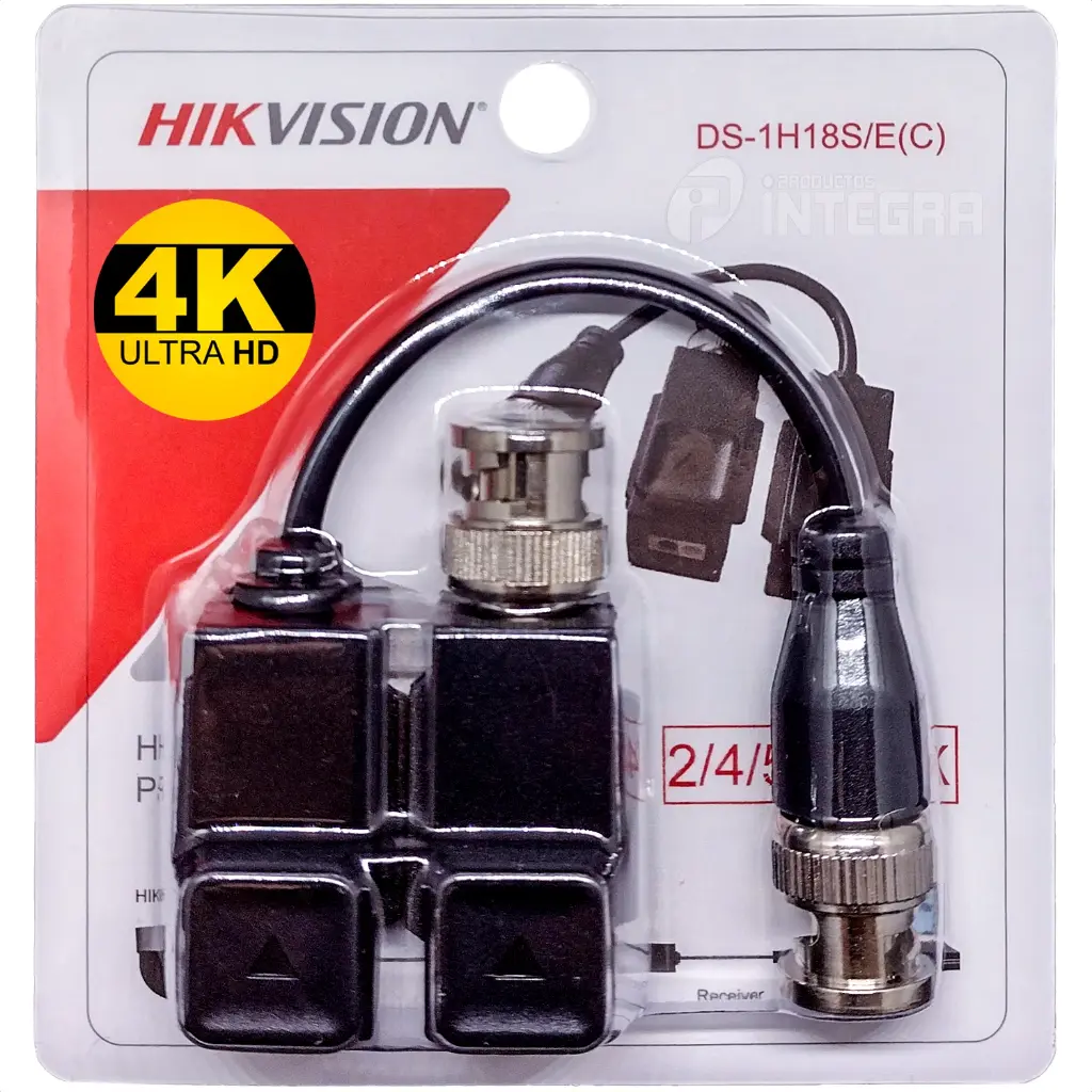 [DS-1H18S/E] VIDEO BALUN HIKVISION HP DS-1H18S/E