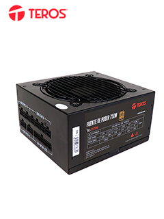 [TE7175W GOLD] Fuente de alimentación CERTIFICADA TE7175 F.Modular ATX 750W 80 Plus Gold 100V-240VAC