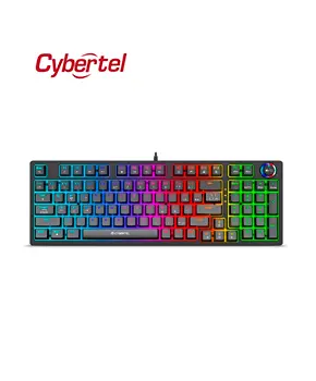 [CBX K1005+] TECLADO GAMER MECANICO STRIKER+ CBX K1005+ RGB  96KEYS USB CYBERTEL