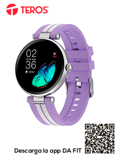 [TE8088] SMART WATCH TEROS TE8088 PURPLE