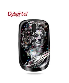 [CYB M323] MOUSE WIFI CON DISEÑO CYBERTEL OLIMPUS CYB M323 