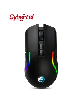 [CBX M602] MOUSE GAMER CYBERTEL COMMANDER CBX M602 USB RGB  7B 7200DPI 