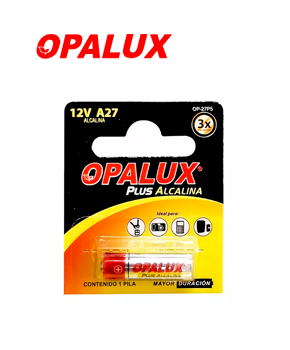 [OP-6BP16] Pila Alcalina AA Plus 1.5v OPALUX