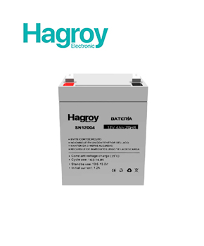 [PS4-12] BATERIA 4Amp-12V mod. PS4-12 HAGROY SN12004