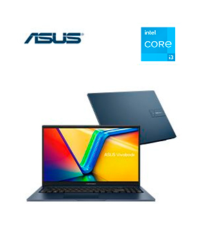 Notebook ASUS X1504VA-NJ946, 15.6" LED FHD 16:9 60Hz Core i3-100U 1.2/4.7GHz 8GB DDR4 512GB SSD M.2 