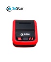 Impresora Térmica Móvil 3nstar Modelo PPT305BT de 80 mm (3"") Modo USB y Bluetooth 2.1 / 4.0 RAM 8GB compatible con Android Windows WinCE