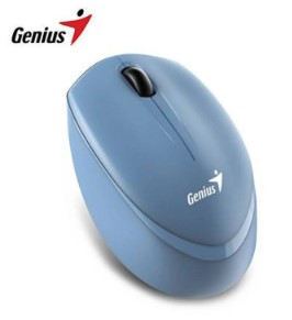 [31030030401] MOUSE GENIUS NX-7009 WIRELESS ERGONOMICO BLUE GREY