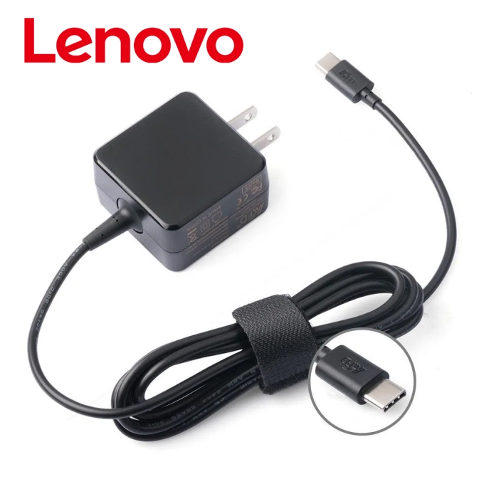 CARGADOR LAPTOP LENOVO TIPO C 20V 3.25A 65W - hp
