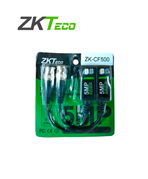 [ZK-CF500] VIDEO BALUN ZKTECO 4K (PAR)