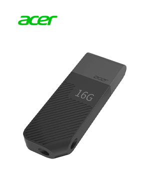 [BL.9BWWA.524] Memoria Flash USB ACER UP300 16GB Interfaz: USB-C 3.2 Gen 1 Color Negro
