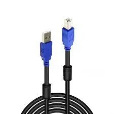 [CABGEN01209] CABLE USB 2.0 PARA IMPRESORA LOGITUD 3mt