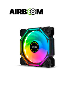 [AB113] COOLER PARA CASE GAMER OCTAGON AB113 AIRBOOM