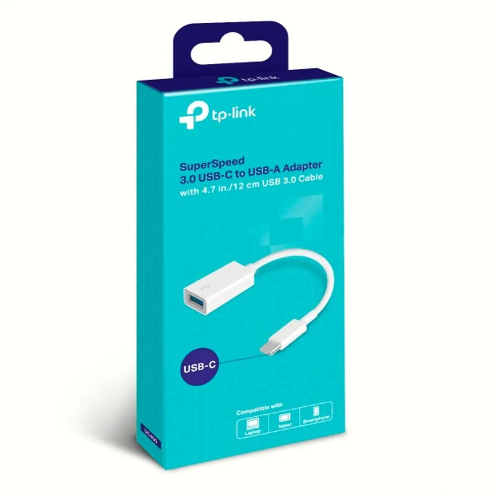 [UC400] ADAPTADOR OTG TIPO C TP-LINK UC400  USB 3.0