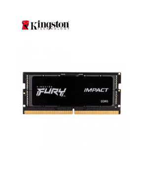 [KF548S38IB-16] MEMORIA RAM SO-DIMM KINGSTON FURY IMPACT 16GB DDR5-4800MHz PC5-38400 CL38 1.1V 262-pin