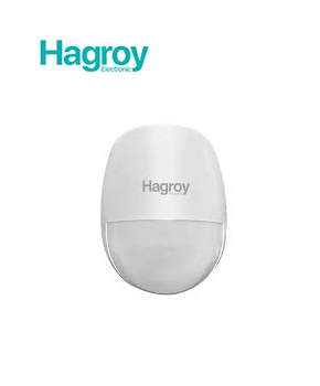 SENSOR DETECTOR PIR HAGROY HG-MC18M CABLEADO DE 18 METROS 