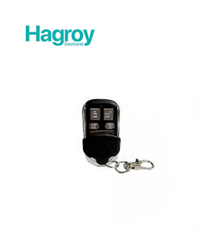 [HG-H4KB-100M] PULSADOR INALAMBRICO HAGROY 4 TECLAS 433MGZ - DE 100 MT HG-H4KB-100M