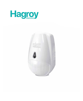 [HG-MC335RDMT] DETECTOR SENSOR INFRARROJO INALAMBRICO HAGROY DETEK PIR 10 MTS HG-MC335RDMT