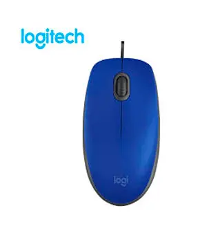 [910-006662] MOUSE LOGITECH M110 SILENT OPTICO USB BLUE-AZUL