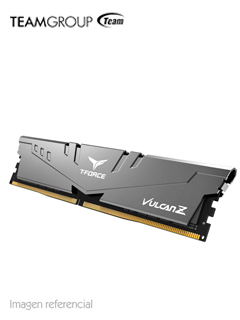 [TLZGD48G3200HC16F01] MEMORIA RAM TEAMGROUP T-FORCE VULCAN Z 8GB DDR4-3200 MHz CL16 1.35V