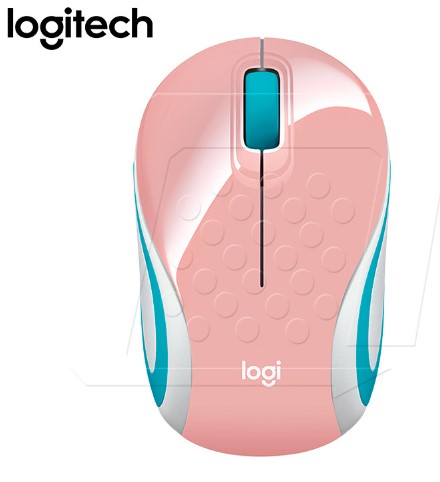 MOUSE LOGITECH M187 MINI WIRELESS REFRESH PINK