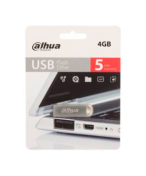 [DHI-USB-U106-20- 4GB] MEMORIA USB 4GB U106 2.0 DAHUA METAL