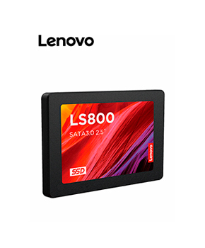 Unidad Estado Solido Lenovo LS800 240GB SATA III 6.0 Gb/s 2.5 (R:520 MB/s, W:460 MB/S)