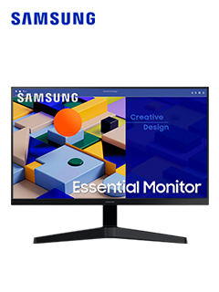 Monitor Samsung LS24C310EALXPE 24" LED 1920x1080 IPS FHD, HDMI y VGA
