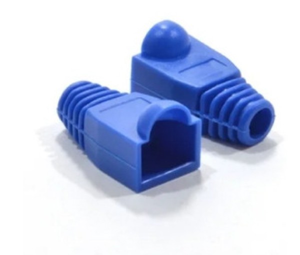 [REDSAT01339] CAPUCHA PARA CONECTOR RJ45 SATRA AZUL