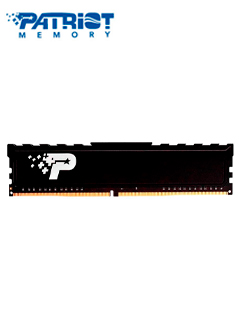 [PSP416G320081H1] MEMORIA RAM PATRIOT SIGNATURE DDR4 16GB DDR4-3200MHZ PC4-25600 CL22 1.2V