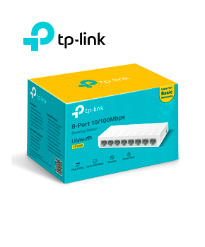 [LS1008] SWITCH TP-LINK 8PORTS LS1008 10/100MBPS LITEWAVE