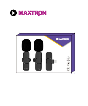 MICROFONO WIFI SOLAPERO USB-C ARTIST MXM168 MAXTROM