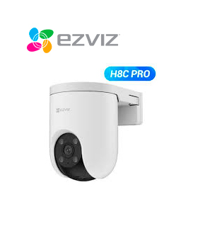 CAMARA EZVIZ SMART HOME H8C PRO 3MP-IP PT EXT 3MP WIFI 2.4GHZ LENTE 4MM R200-1K3WKFL