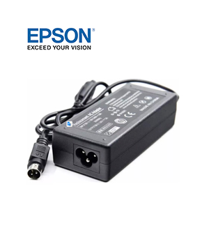 [CARZZO01371] FUENTE DE PODER DE IMPRESORA TERMICA 24V 3A,  3PIN PARA EPSON Cbx Bixolon