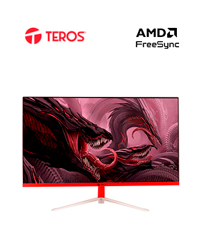 [TE-2471G] Monitor Curvo Gaming TEROS TE- 2471G, 23.8" FHD VA, 165 Hz, 2 ms HDMI