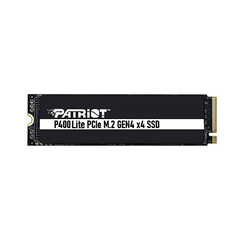 [P400LP1KGM28H] Unidad De Estado Solido Patriot P400 M.2 1TB PCIe GEN 4X4 (R:3500 MB/s, W:2700 MB/s)