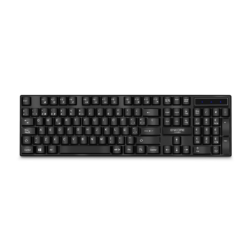 [ENK313] TECLADO MULTIMEDIA CITIZEN ENK313 USB ENKORE