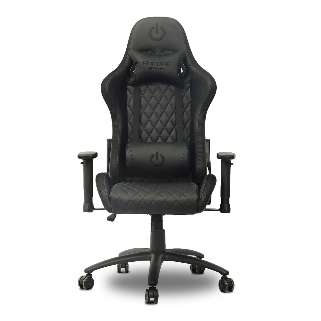[ENC GC1003] SILLA GAMER 2D BRAIN BLACK ENC GC1003  ENKORE