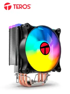 [TE-8162N] Cooler para procesador TEROS TE-8162N, Intel y AMD, TDP 150W 
