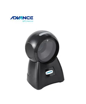 Escaner lector de codigo barras y QR ADVANCE ADV-6012.