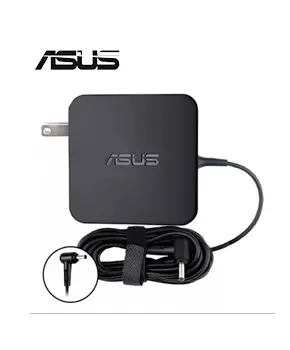 [CARZZO01447] CARGADOR LAPTOP ASUS MODELO CUADRADO ORIGINAL 19V 3.42A PUNTA TOSHIBA 5.5x2.5