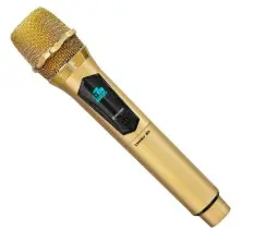 [MX718G-BT] MICROFONO WIFI RECARGABLE LEADER BX MX718G-BT  MAXTRON