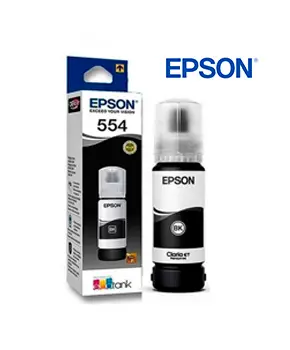 [T554120-AL] BOTELLA DE TINTA EPSON NEGRA T554120-AL L8160/L8180