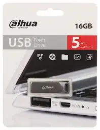 [DHI-USB-U156-20-16GB] MEMORIA USB 16GB U156 2.0 DAHUA (DHI-USB-U156-20-16GB) METAL