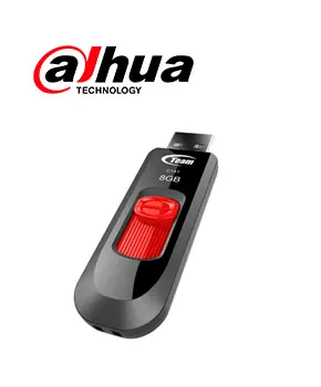 [TC1418GR01] MEMORIA USB 8GB C141 2.0 TEAM GROUP (ROJO)